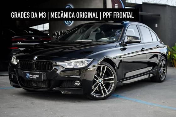 BMW 328i 2.0 M SPORT 16V ACTIVEFLEX 4P AUTOMÁTICO